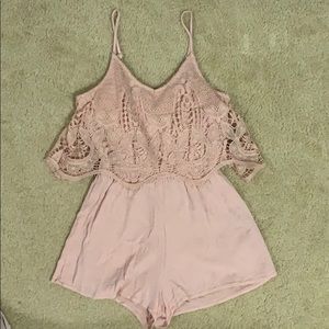 Pink Romper